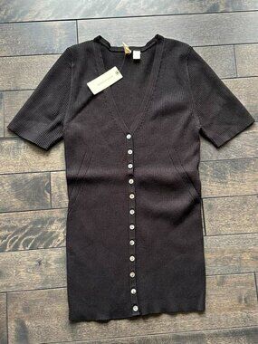 Anthropologie Moth Button Sweater - new with tags